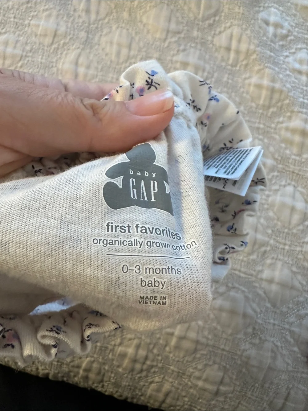 Baby Gap Girls 3-Pack Bloomers - Navy, Pink & White